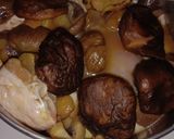 รูปขั้นตอนการทำที่ 5 ของ ไก่นึ่งเกาลัดสไตล์อันฮุย (Anhui-Style Steamed Chicken and Chestnuts)