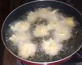 A picture of step 6 of Crispy cabbage pakoda.