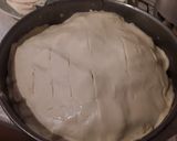 A picture of step 4 of Sig's Celeriac, Onion and Cheese Pie.