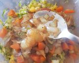 Foto del paso 3 de la receta: Budín de verduras