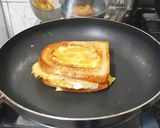 Foto del paso 6 de la receta: Pan de molde entortillado con jamón