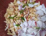 A picture of step 1 of Mix sabzi pakory.