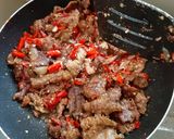 Foto langkah ke 5 dari resep Dendeng Basah Balado Bikin Nagih.