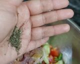 वेज लाइम सैलेड(veg.lime salad recipe in hindi) रेसिपी चरण 4 फोटो