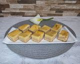 Foto del paso 5 de la receta: Torta de fiambre con harina garbanzo