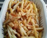 Foto del passaggio 3 della ricetta Panini a fagottini con patatine fritte wustel e formaggio Asiago