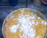 A picture of step 4 of Fire wood Jollof rice.