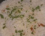 A picture of step 2 of Veg biryani.