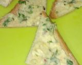 A picture of step 1 of Garlic Bread Pakoda.