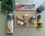 Foto del paso 2 de la receta: Ensalada de espinacas con tocino