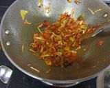 A picture of step 4 of Pav Bhaji Bread Pakoda.