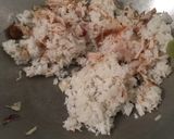 Foto langkah ke 3 dari resep Nasi Goreng Bayam.
