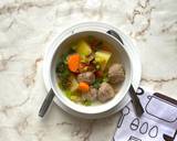 Cara Membuat Sup Bakso Sapi 3