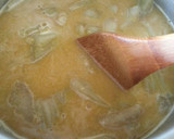 Foto del paso 5 de la receta: Cardos con kokochas de bacalao y langostinos