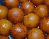 A picture of step 6 of Gulab jamun.