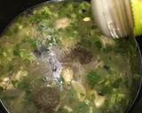 Gambar langkah 8 resipi Soto Ayam Gembira.