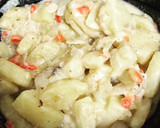 Foto del paso 2 de la receta: Tortilla de papa (Sin TACC, Gluten Free & Vegan)