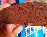 Foto langkah ke 9 dari resep Brownies Teflon.