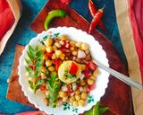 A picture of step 5 of Easy Chana masala chaat 😋 (Healthy Breakfast).