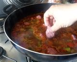 Foto del paso 4 de la receta: Albóndigas con verduras en 30 minutos