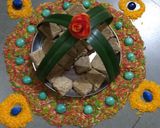 गुड़ तिल्ली चक्की (gur til chikki recipe in Hindi) रेसिपी चरण 6 फोटो