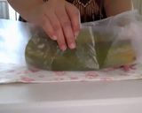 Foto langkah ke 7 dari resep Pepes Tahu Telur Asin.