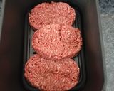 Une image de l'étape 3 de Burger simplissime 😋 #septembre #airfryer.