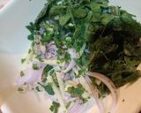 A picture of step 1 of Mix pakory.
