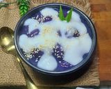 Foto langkah ke 3 dari resep Biji Salak Ubi Ungu (847).