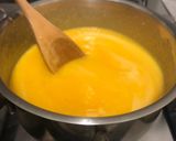 A picture of step 3 of Chocolate and Granadilla Tart #sweettooth.