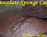 Chocolate cake recipe step 6 photo