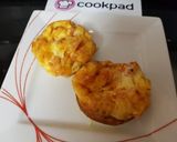 A picture of step 5 of Breakfast muffins.