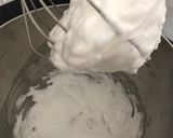 Pas rețetă Macarons cu caramel/ciocolată 4 fotografie