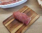 Háziasan töltött rántott sertéskaraj recept fázis 2 fotója