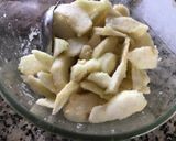 Foto del paso 1 de la receta: Crumble pie de pera