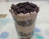 चॉकलेट मूस ब्राउन शॉट्स (chocolate mousse brown shots recipe in marathi) रेसिपी स्टेप 7 फोटो 