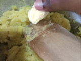 Creamy mashed potato