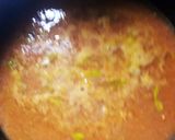A picture of step 7 of Tomato rasam.