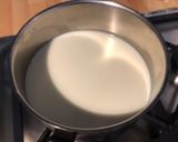 Une image de l'étape 2 de Flan pâtissier aux cerises.