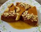 A picture of step 4 of Banana Caramel pudding.