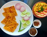 A picture of step 16 of Gobhi Paratha.