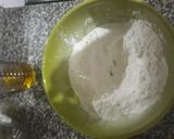 Foto del paso 1 de la receta: Pizza Casera saborizada extra rápida