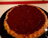 Une image de l'étape 8 de Tarte tatin banane ananas Victoria fondant au chocolat noir.