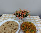 A picture of step 5 of Prawns onion tomato masala.
