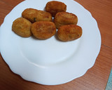 Foto del paso 5 de la receta: Croquetas de maíz, atún y huevo duro
