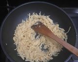 Foto langkah ke 3 dari resep Lumpia rebung asli semarang isi udang ayam telur.