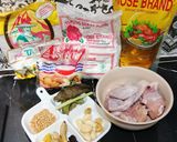 Foto langkah ke 1 dari resep Ayam Goreng Kremes.
