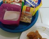 Foto langkah ke 1 dari resep Bakpao Labu.