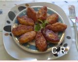 Foto del paso 7 de la receta: Croquetas de salmón y gambas