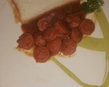 Foto del paso 8 de la receta: Cazuela de salchichas y tomate (mi receta)
